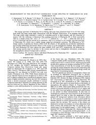 Measurement of the Multi-TeV Gamma-Ray Flare Spectra of ...