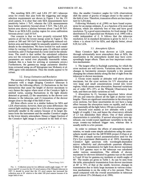 Measurement of the Multi-TeV Gamma-Ray Flare Spectra of ...