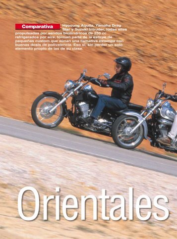 Suzuki Intruder LC 250 6,5 - Club Ciclista Ferrol