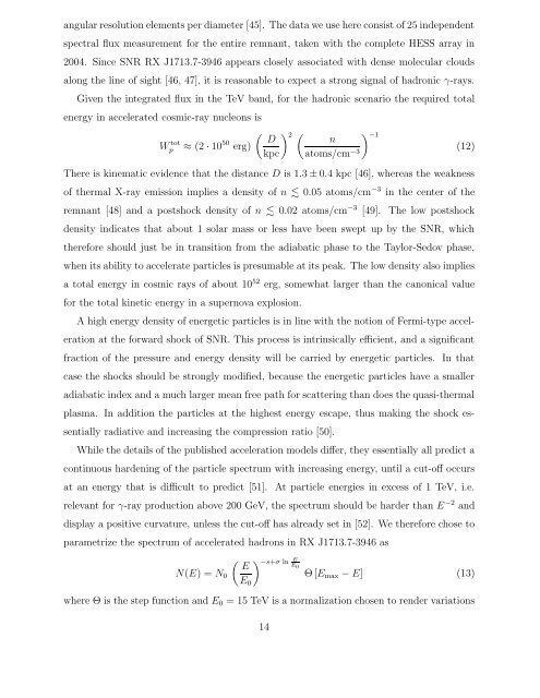 Gamma-Rays Produced in Cosmic-Ray Interactions and TeV-band ...