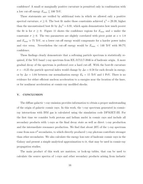 Gamma-Rays Produced in Cosmic-Ray Interactions and TeV-band ...