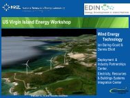 NREL Power point slide template - cover and main slide - Energy ...