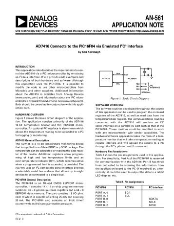 AN-561 - Analog Devices