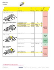 Inductive Sensors - T. J. Snow