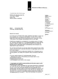 Ministerievan Verkeer en Waterstaat - Stichting Stop Geluidsoverlast ...