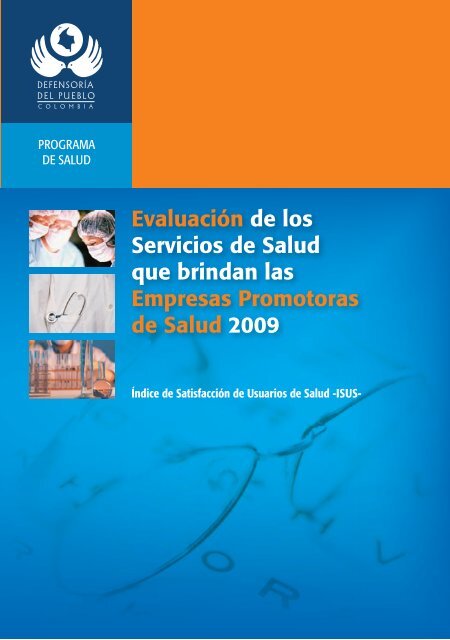 EvaluaciÃ³n de los Servicios de Salud que brindan las Empresas ...