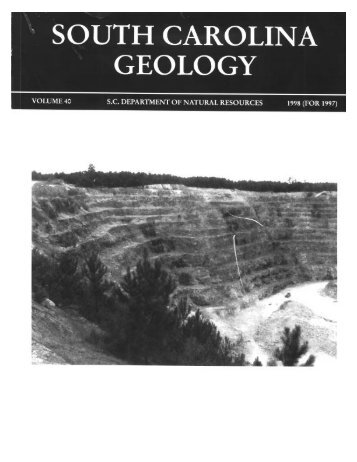 Download Guidebook as .pdf (3.3 Mb) - Carolina Geological Society