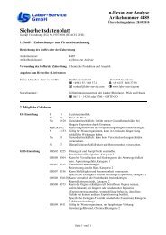 n-Hexan zur Analyse Artikelnummer 4485 - Windaus