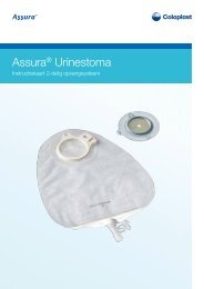 Assura® Urinestoma - Coloplast