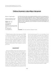 Childhood Asymmetry Labium Majus Enlargement - The Korean ...