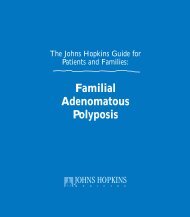 Familial Adenomatous Polyposis - Karmanos Cancer Institute