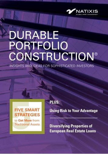 DURABLE PORTFOLIO CONSTRUCTIONÂ® - Natixis