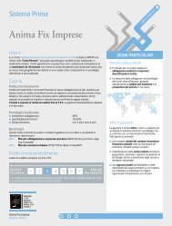 Anima Fix Imprese - ANIMA Sgr