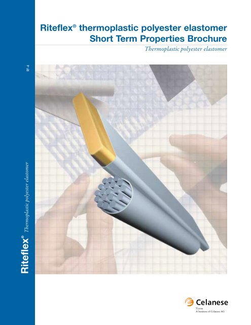 Riteflex Polyester Short Term Properties - Hi Polymers