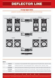 DEFLECTOR LINE - X-Treme Audio