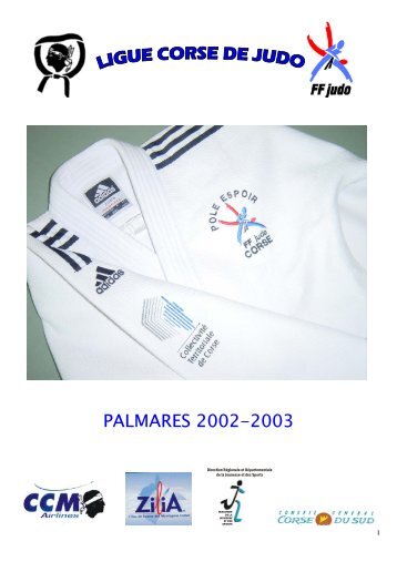 CADETS ((9 fÃ©vrier 2003)) - Ligue Corse Judo