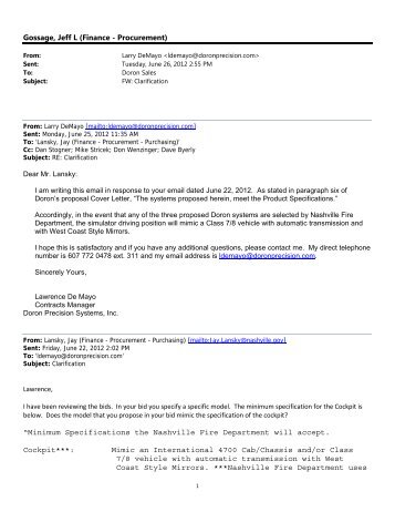Nashville.gov - BOB - ITB 12-61204 - Email Clarification ...