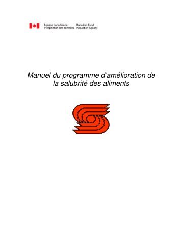 PDF (315 ko ) - Agence canadienne d'inspection des aliments