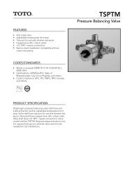 Pressure Balancing Valve