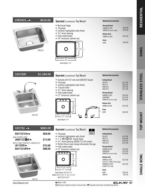 Price List