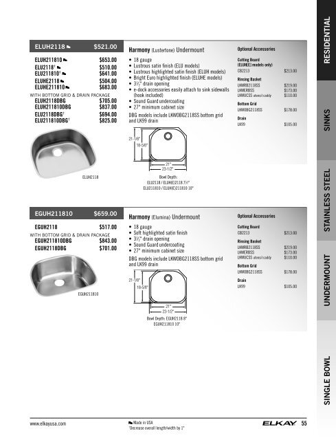 Price List