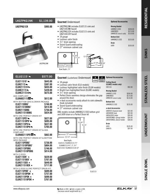 Price List