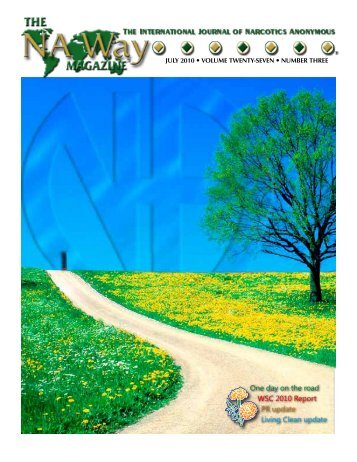 The NAWay Magazine - Narcotics Anonymous