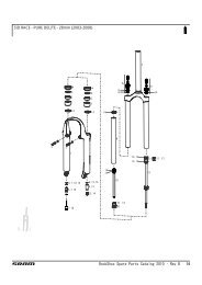 Rockshox Spare Parts Catalog 10 I Rev B 66 Pike 05 10
