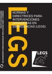 legs - Livestock Emergency Guidelines and Standards