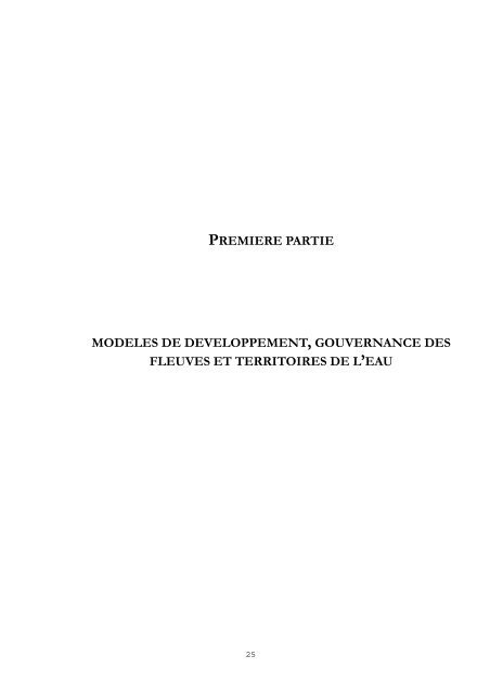 2 Le local dans le - Politiques territoriales et dÃ©veloppement durable