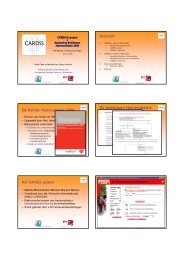 Presentatie Werkgroep Cardiopsychologie, Bilthoven - cardss