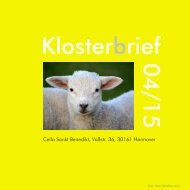 04/15 Klosterbrief