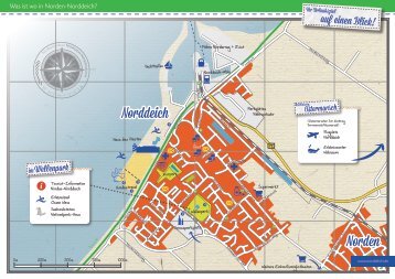 Was ist wo in Norden-Norddeich?