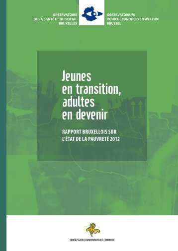 Jeunes en transition, adultes en devenir - Observatoire de la SantÃ© ...