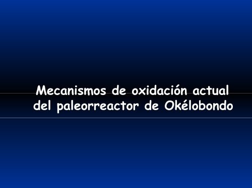 ModelaciÃ³n del transporte reactivo en los yacimientos de ... - UPC