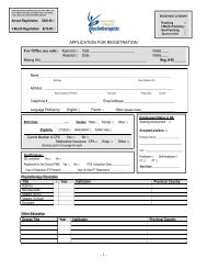 Initial Registration Form - Nova Scotia College of Physiotherapists