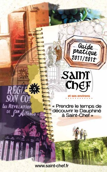 Télécharger le guide pratique de Saint-Chef - Inrap