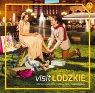 visit ŁÓDZKIE. Oferty turystyczne / Holiday Ideas / Reiseangebote