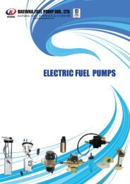 Electric Fuel Pump E2182 for 80-91 Ford LTD Crown Victoria Mark VI Grand Marquis