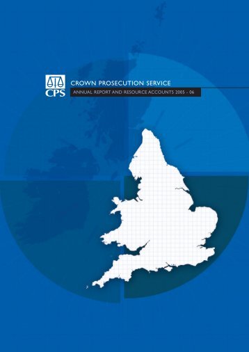 CPS Annual Report 2005-2006 - PDF - Crown Prosecution Service