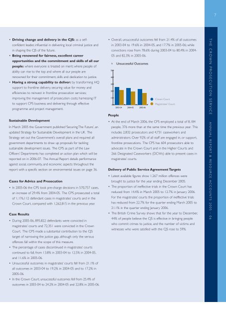 CPS Annual Report 2005-2006 - PDF - Crown Prosecution Service