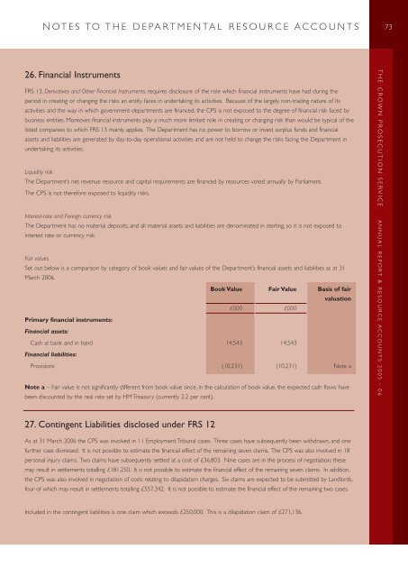 CPS Annual Report 2005-2006 - PDF - Crown Prosecution Service