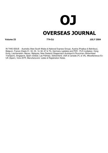 oj overseas journal - The PSV Circle Website