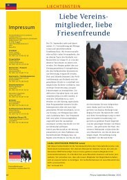 Ausgabe 09.2010 - Friesenpferdeverein FL