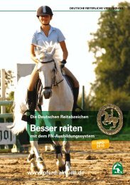 Die Deutschen Reitabzeichen - Besser reiten - Reiterhof Konle