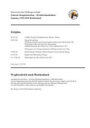 PDF Liste der Stuten - Schweizer Haflingerverband