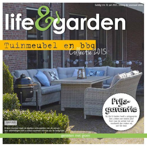 Life&Garden tuin folder