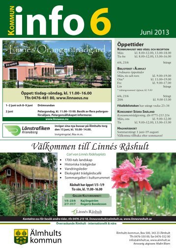 Kommuninfo 6 - Ãlmhults kommun