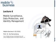 Download - the Chair of Mobile Business & Multilateral Security