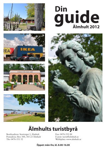 Din guide i Ãlmhultsbygden 2012.pdf - Ãlmhults kommun